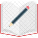 Pencil Notebook Sheet Icon