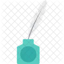 Writing Feather Pen Quill Pen Icon