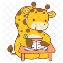 Animal Giraffe Wildlife Icon