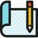 Writing Edit Research Icon