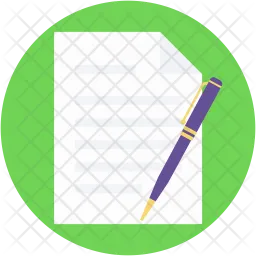 Writing  Icon