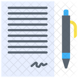 Writing Icon