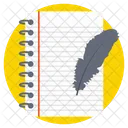 Pencil Paper Writing Icon