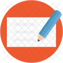Writing Pencil Document Icon