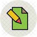 Writing Paper Note Icon