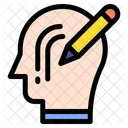 Writing Mind Thought Icon