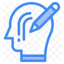 Writing Mind Thought Icon