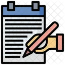 Writing Draw Pencil Icon