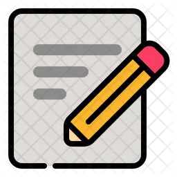 Writing  Icon