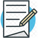 Writing Pad Notepad Icon