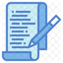 Writing  Icon