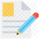 Writing Resume Article Icon