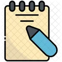 Notepad Writing Write Icon