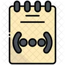 Notepad Writing Note Icon