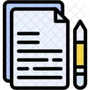 Writing Articles Story Icon