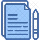 Writing Articles Story Icon