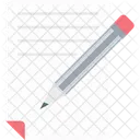 Writing Article Script Writing Pen Icon