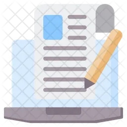 Writing article  Icon