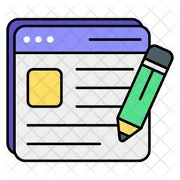 Writing blog  Icon