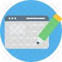 Writing Blog Blog Blogger Icon