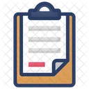 Checklist Content Paper Icon