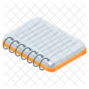 Writing Book Notebook Diary Icon