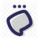 Writing Chat Typing Chat Conversation Icon