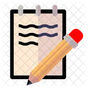Writing Content  Icon