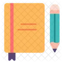 Notebook Diary Writing Icon