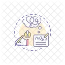 Dyslexia Concepts Icon