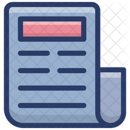 Writing Document Icon