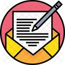 이메일 쓰기 편지 쓰기 메일 쓰기 아이콘