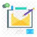Writing Emails  Icon