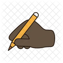 Writing hand  Icon