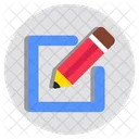 Writing Edit Pencil Icon