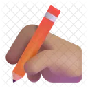 Hand Color Medium Icon