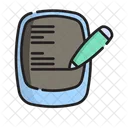 Pen Write Letter Icon