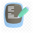 Pen Write Letter Icon