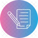 Writing Icon