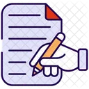Writing  Icon