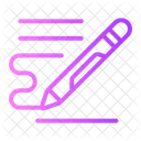 Writing  Icon