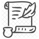 Writing  アイコン