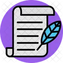 Creative Creative Writing Editor Icon