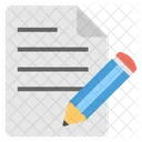 Writing Composition Authorship Icon