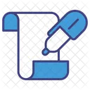 Writing Information Content Writing Data Entry Icon