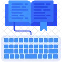 Writing Keyboard  Icon