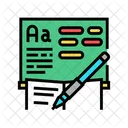 Writing Lesson  Icon