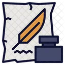 Writing Letter  Icon