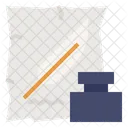 Memoirs History Note Icon