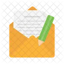 Writing Letter  Icon